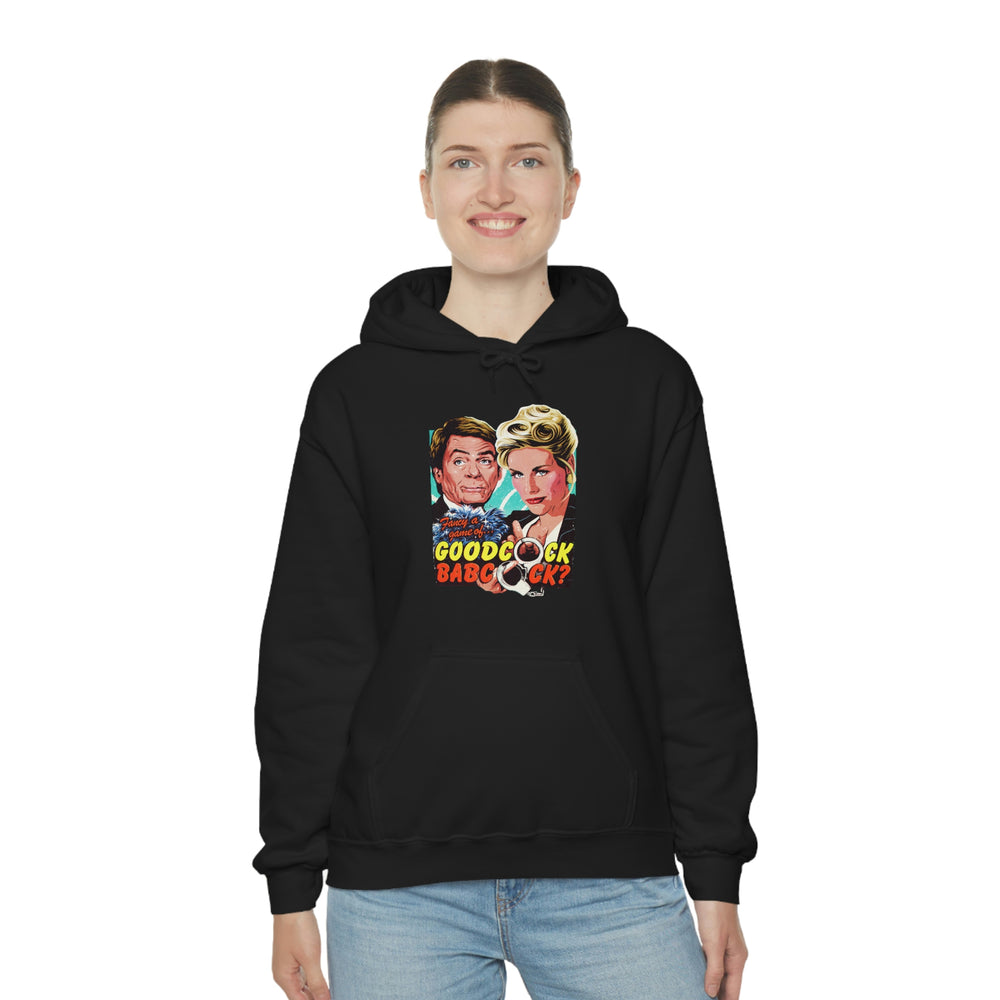 GOODCOCK BABCOCK - Unisex Heavy Blend™ Hooded Sweatshirt