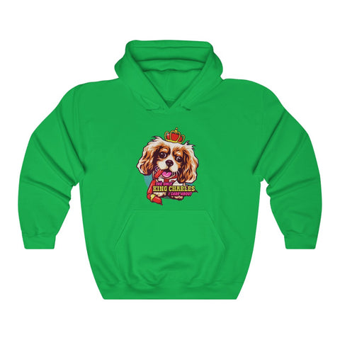 The Only King Charles I Care About - Unisex Heavy Blend™ Hooded Sweatshirt