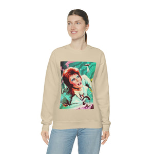 GALACTIC BOWIE - Unisex Heavy Blend™ Crewneck Sweatshirt