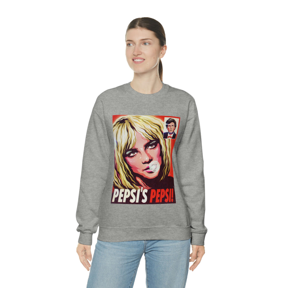 PEPSI'S PEPSI - Unisex Heavy Blend™ Crewneck Sweatshirt