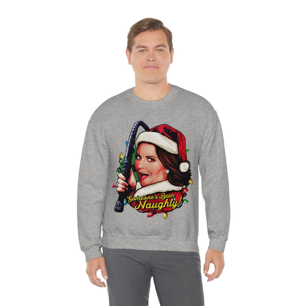 Someone's Been Naughty! [Australian-Printed] - Unisex Heavy Blend™ Crewneck Sweatshirt