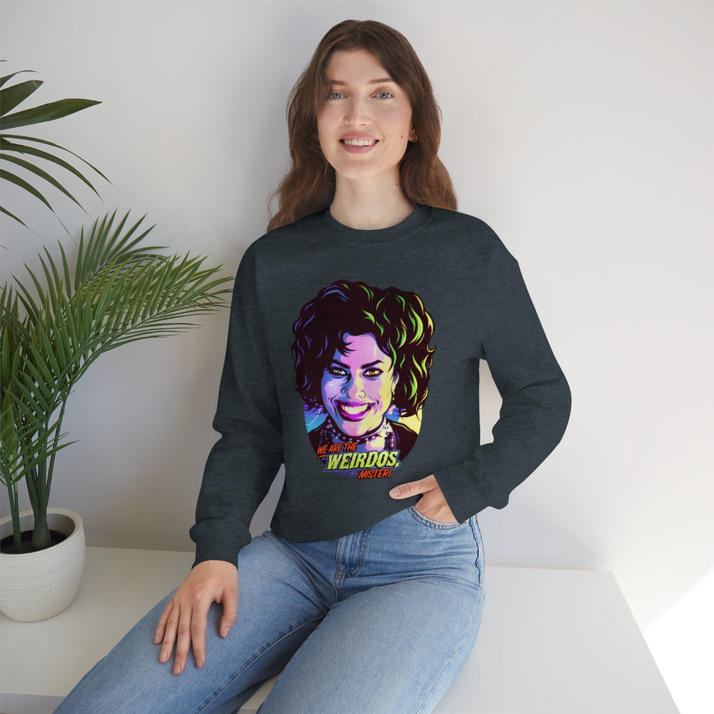 We Are The Weirdos, Mister! - Unisex Heavy Blend™ Crewneck Sweatshirt