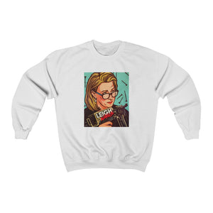 LEIGH NAILS - Unisex Heavy Blend™ Crewneck Sweatshirt