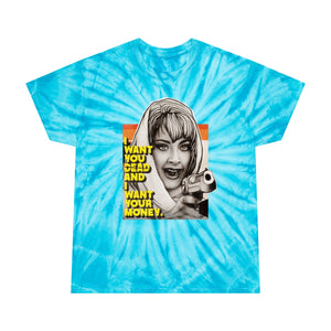 DEBBIE - Tie-Dye Tee, Cyclone