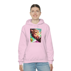 GALACTIC GEORGE - Unisex Heavy Blend™ Hooded Sweatshirt