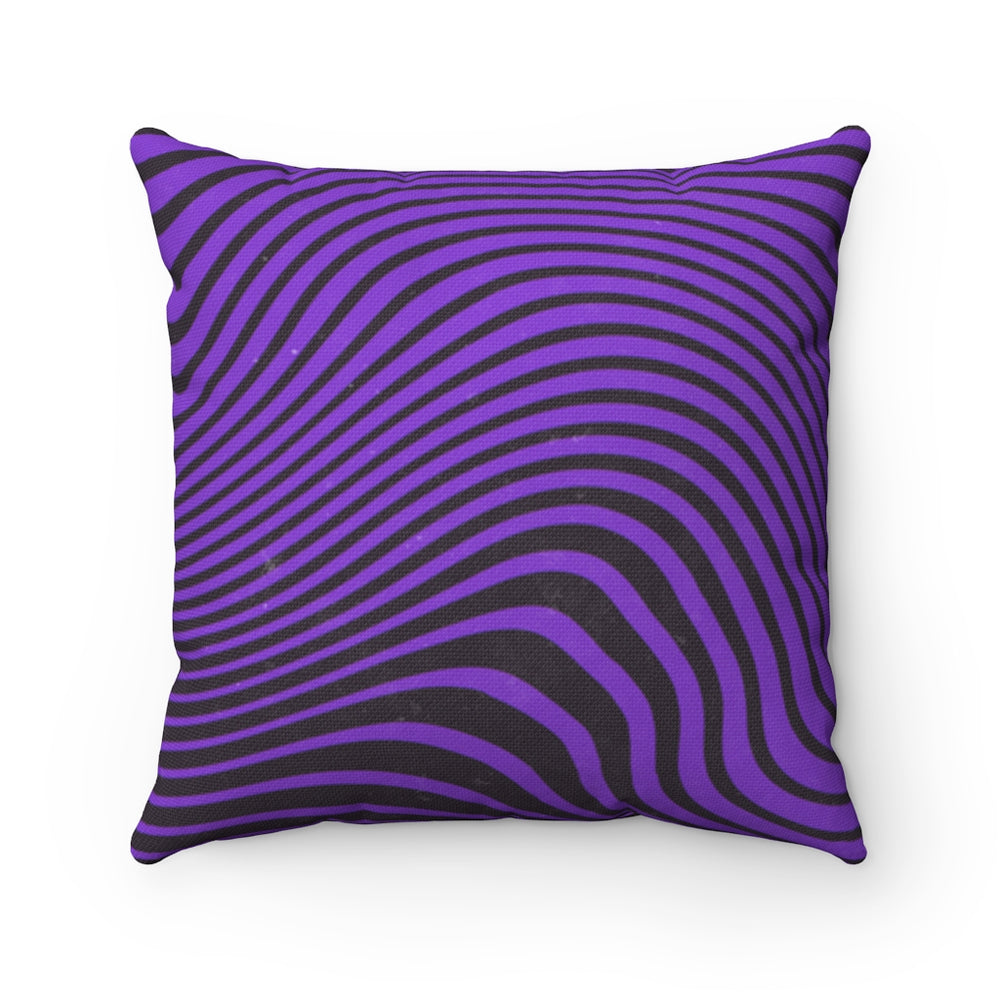 THE BOY IS MINE - Spun Polyester Square Pillow 16x16"