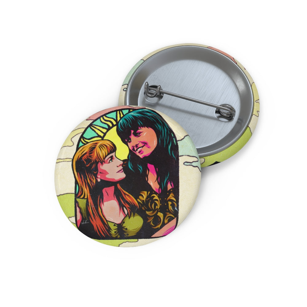 XENA X GABRIELLE - Custom Pin Buttons