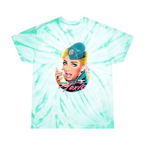 TOXIC - Tie-Dye Tee, Cyclone