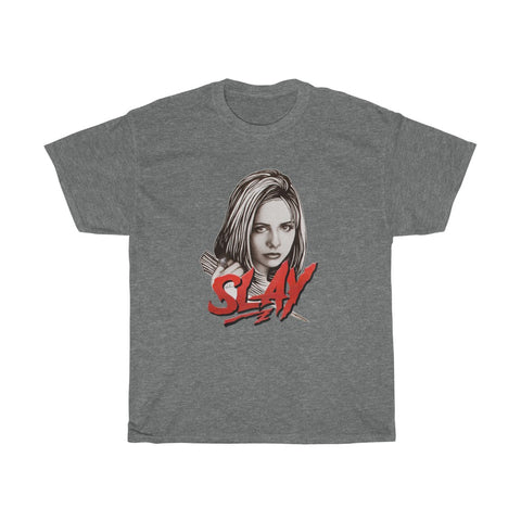 SLAY [Australian-Printed] - Unisex Heavy Cotton Tee