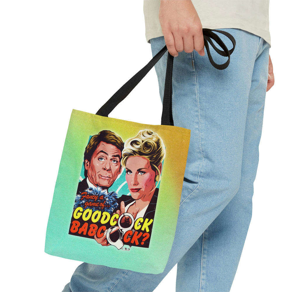 GOODCOCK BABCOCK - AOP Tote Bag