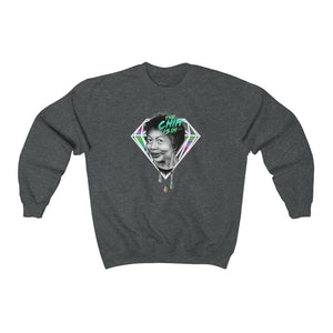 THE CHIN IS IN - Unisex Heavy Blend™ Crewneck Sweatshirt