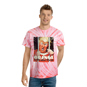 Orange Is The New Trump - Tie-Dye Tee, Cyclone