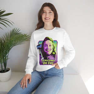 I'm Your Number One Fan! - Unisex Heavy Blend™ Crewneck Sweatshirt