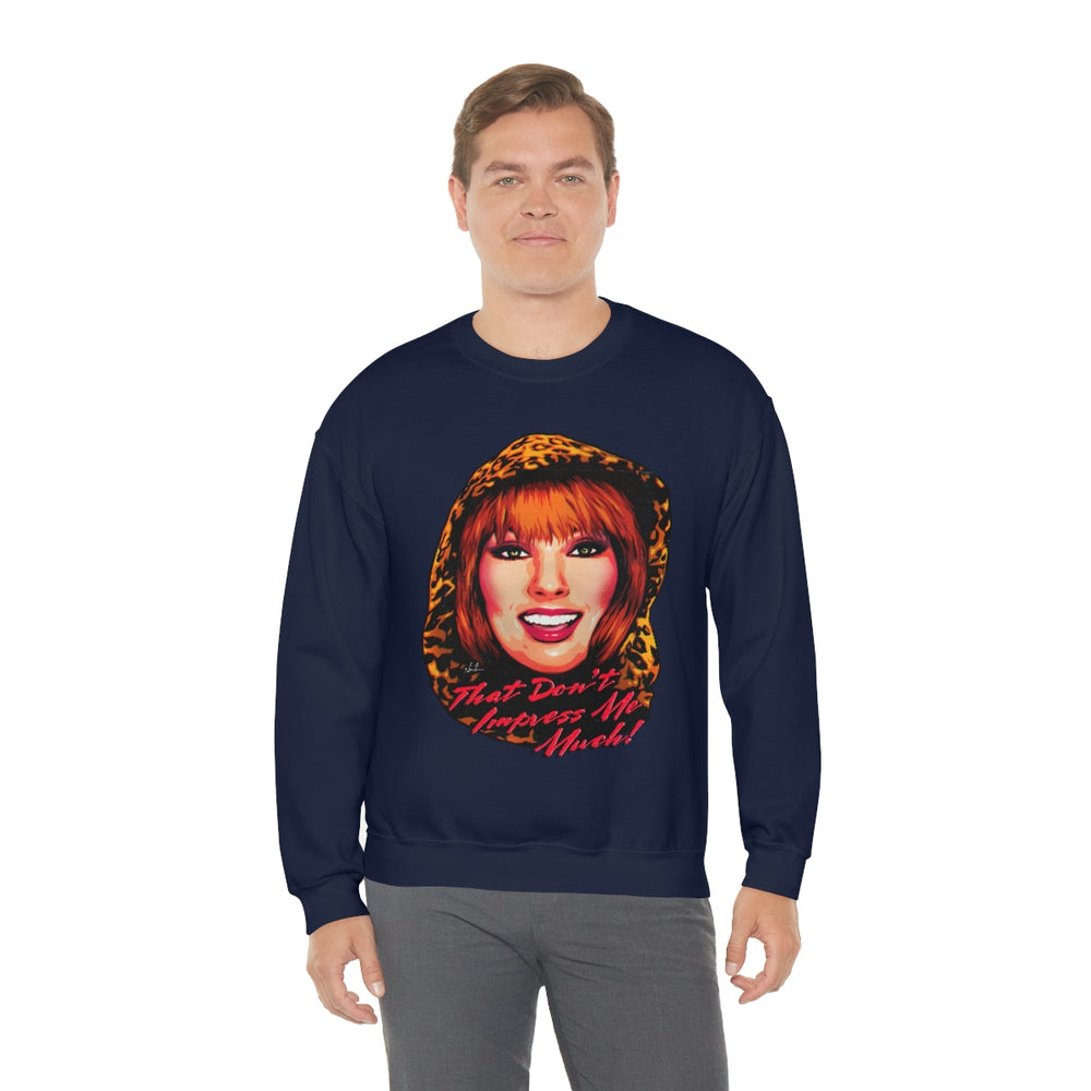 That Don't Impress Me Much [Australian-Printed] - Unisex Heavy Blend™ Crewneck Sweatshirt