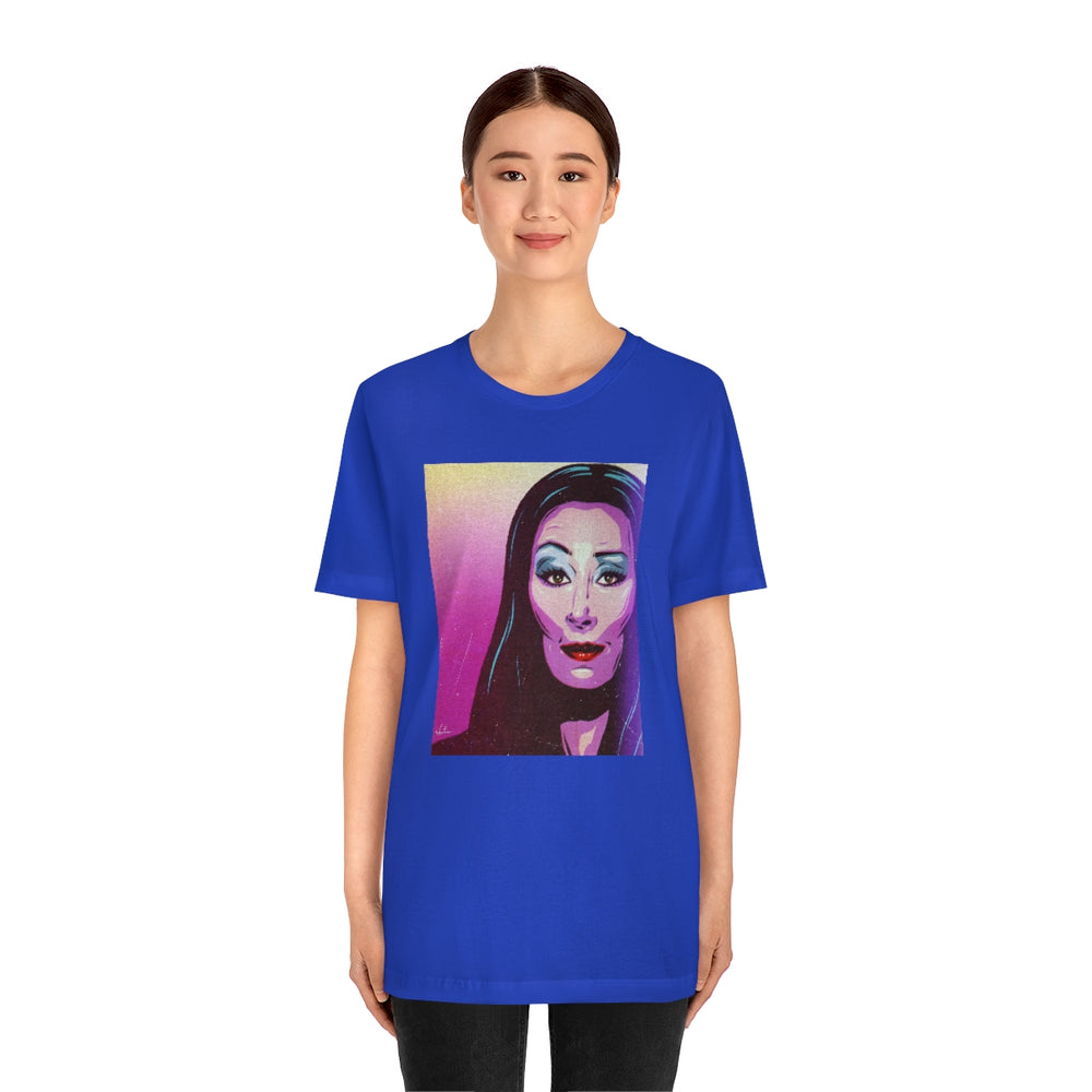 MORTICIA - Unisex Jersey Short Sleeve Tee