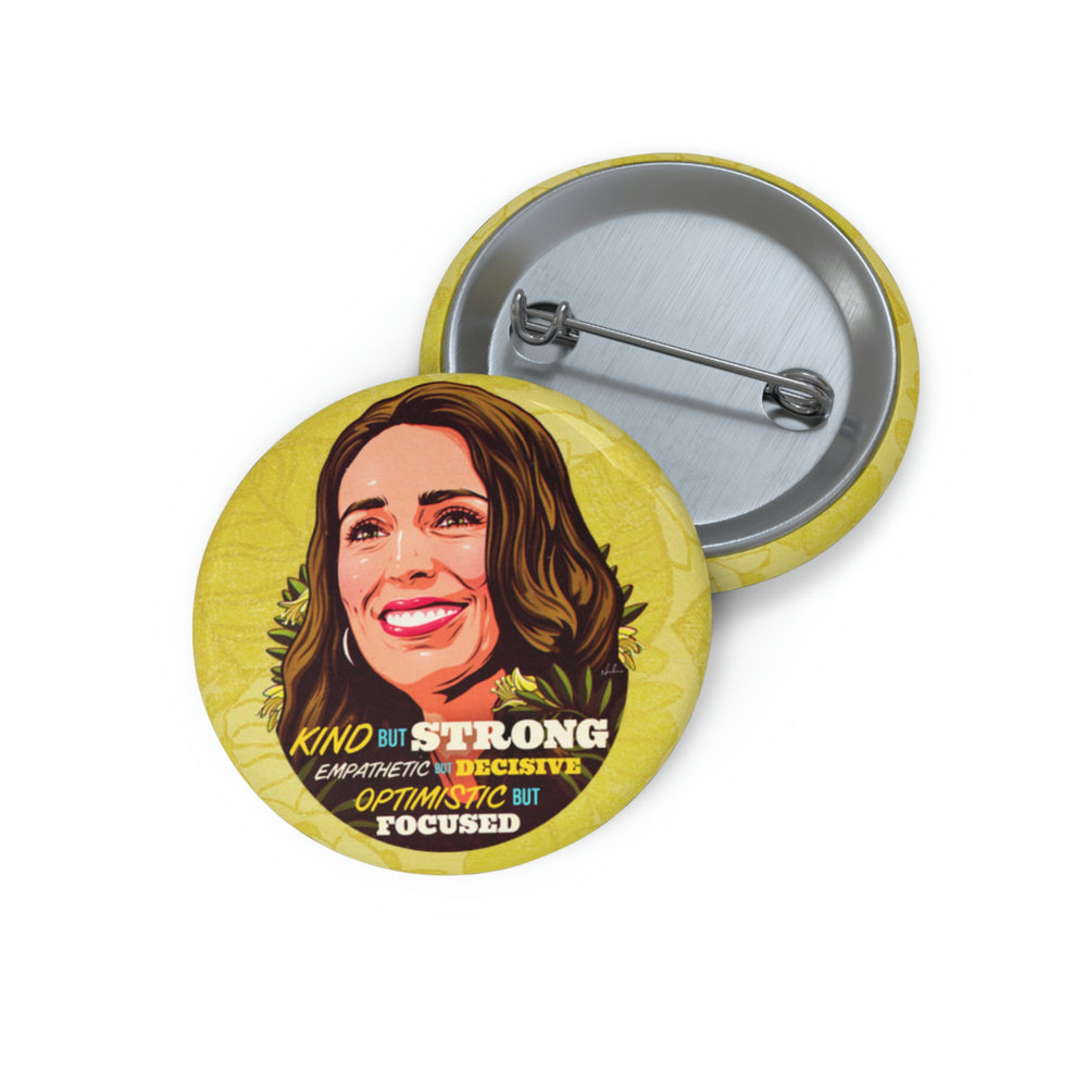 JACINDA ARDERN - Pin Buttons