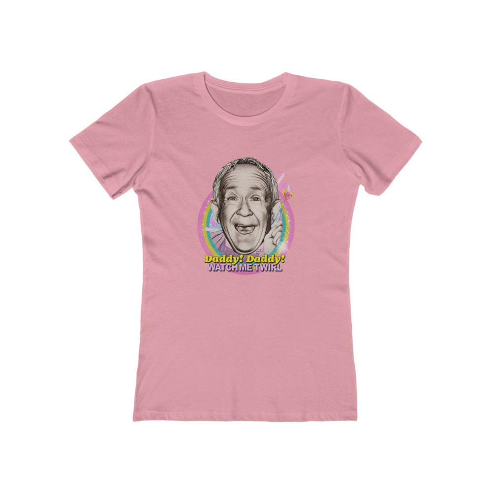 WATCH ME TWIRL - Women's The Boyfriend Tee