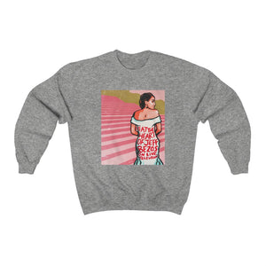 EAT THE HEART  - Unisex Heavy Blend™ Crewneck Sweatshirt