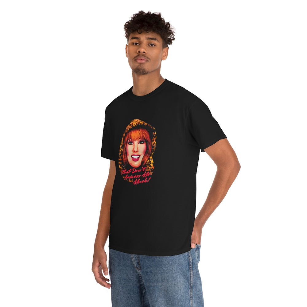 That Don't Impress Me Much! [Australian-Printed] - Unisex Heavy Cotton Tee