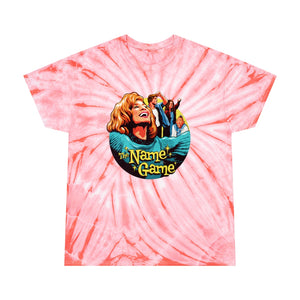 The Name Game - Tie-Dye Tee, Cyclone