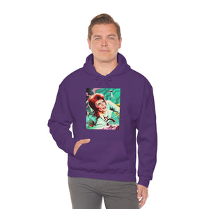 GALACTIC BOWIE - Unisex Heavy Blend™ Hooded Sweatshirt