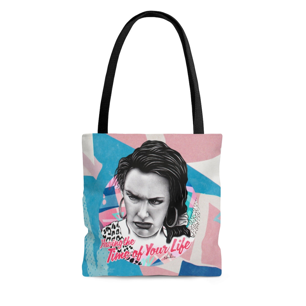 Time Of Your Life - AOP Tote Bag