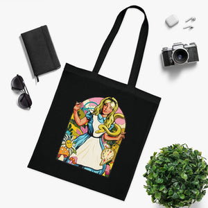 Down The Rabbit Hole - Cotton Tote