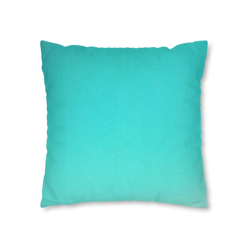 TOXIC - Spun Polyester Square Pillow Case 16x16" (Slip Only)
