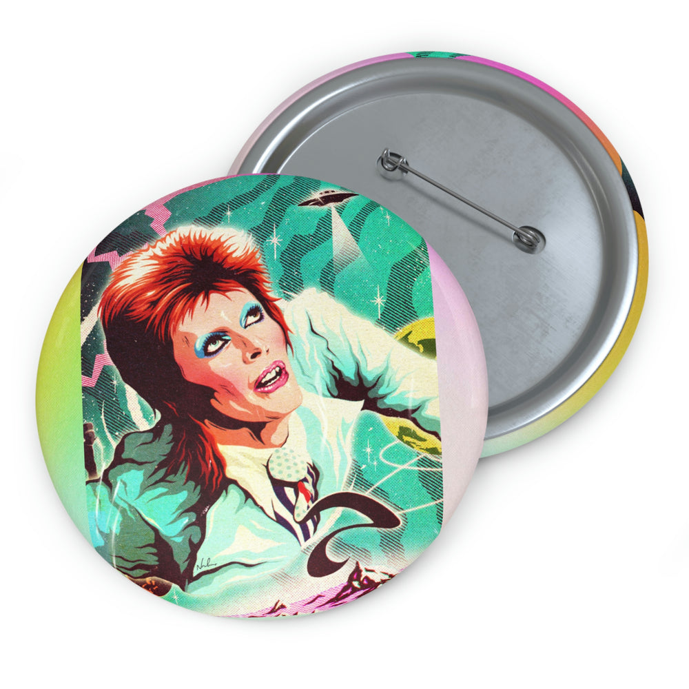 GALACTIC BOWIE - Pin Buttons