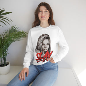 SLAY [Australian-Printed] - Unisex Heavy Blend™ Crewneck Sweatshirt