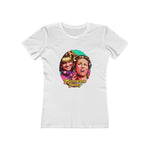 Microwave Jenny [Australian-Printed] - Women's The Boyfriend Tee