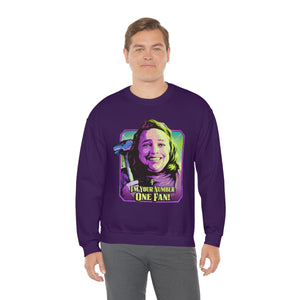 I'm Your Number One Fan! - Unisex Heavy Blend™ Crewneck Sweatshirt