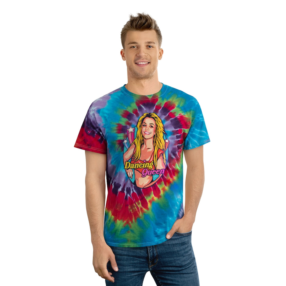 Dancing Queen - Tie-Dye Tee, Spiral