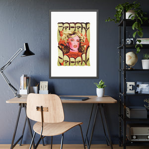 PADAM PADAM - Framed Paper Posters