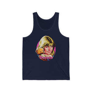 Doreen - Unisex Jersey Tank - Unisex Jersey Tank