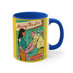 Moving The Line - 11oz Accent Mug (Australian Printed)