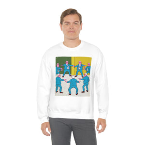 Will The Real Government Minister Please Stand Up [Australian-Printed] - Unisex Heavy Blend™ Crewneck Sweatshirt