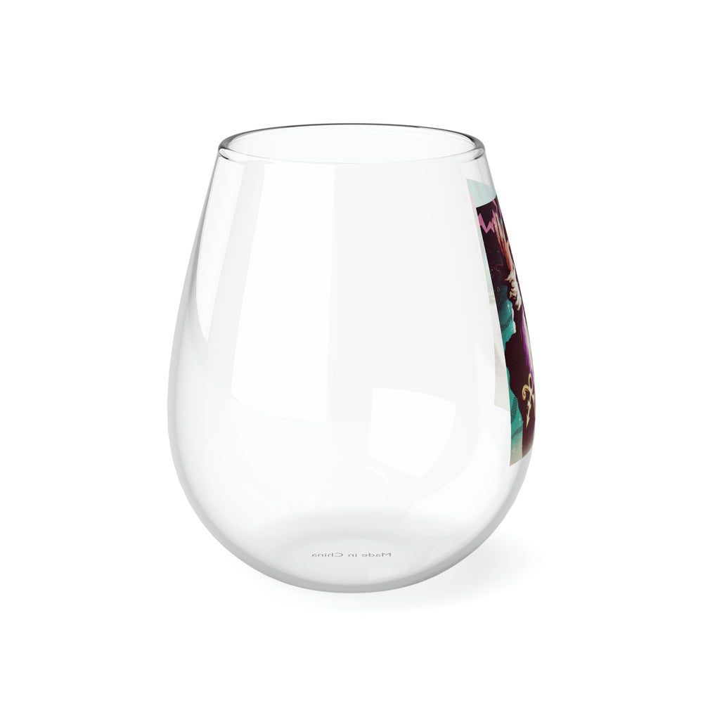 GALACTIC PRINCE - Stemless Glass, 11.75oz