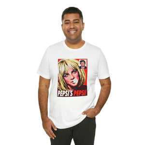 PEPSI'S PEPSI - Unisex Jersey Short Sleeve Tee