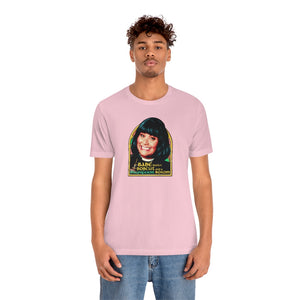 Babe With A Bobcut And A Magnificent Bosom - Unisex Jersey Short Sleeve Tee