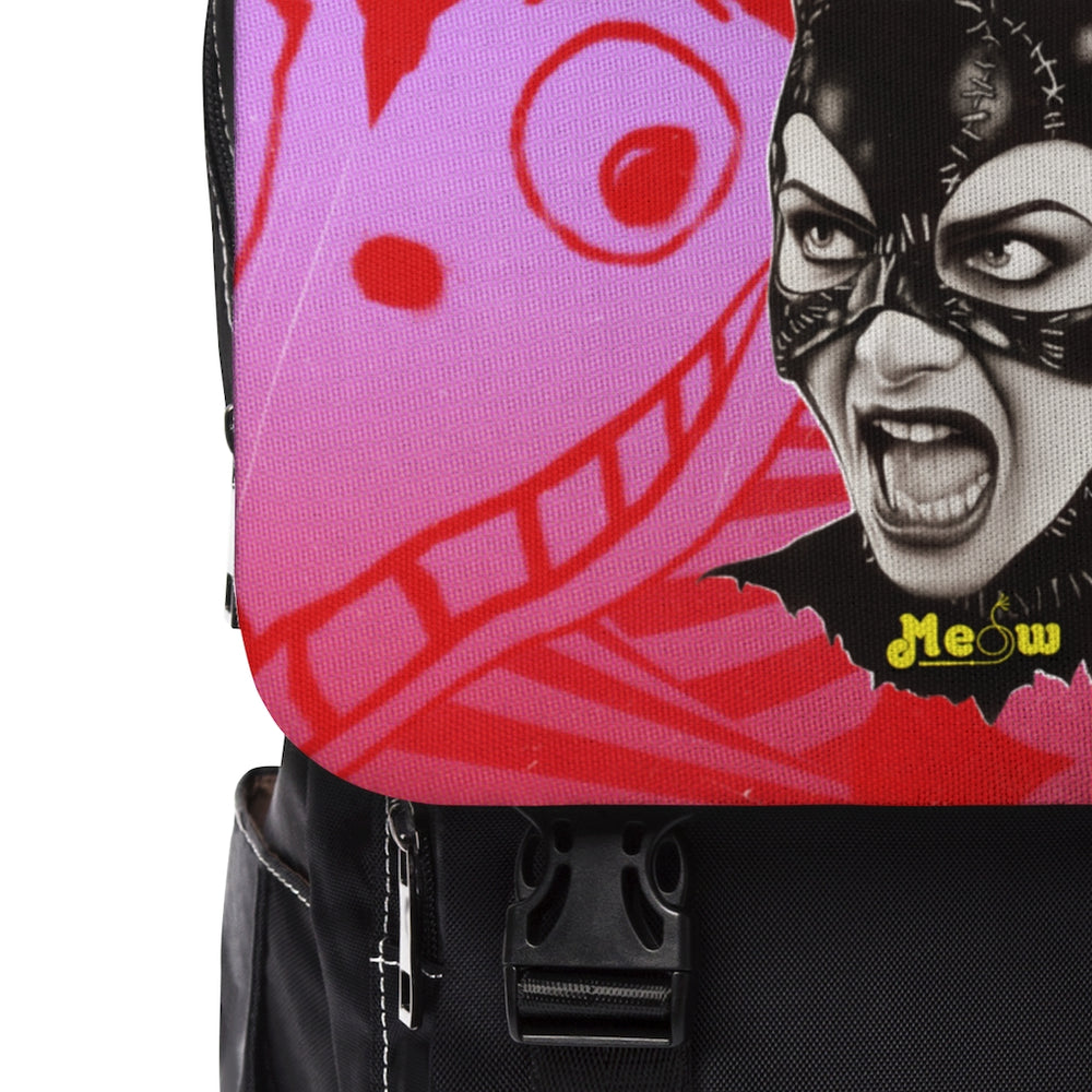 MEOW - Unisex Casual Shoulder Backpack
