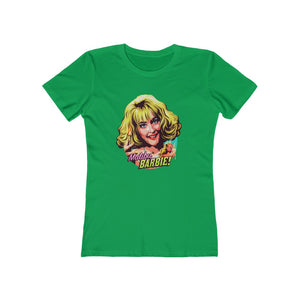 MALIBU BARBIE - Women's The Boyfriend Tee