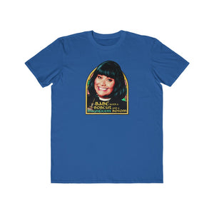 Babe With A Bobcut And A Magnificent Bosom - Men's Lightweight Fashion Tee