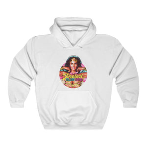 PROTECT TRANS LIVES - Unisex Heavy Blend™ Hooded Sweatshirt