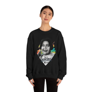 TERRIBLE [Australian-Printed] - Unisex Heavy Blend™ Crewneck Sweatshirt