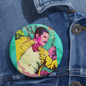 GALACTIC FREDDIE - Pin Buttons