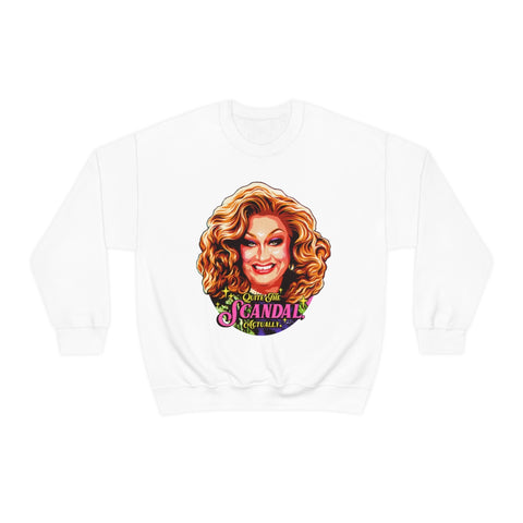 Quite The Scandal, Actually [Australian-Printed] - Unisex Heavy Blend™ Crewneck Sweatshirt