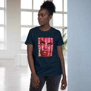 THE CHEEK [Australian-Printed] - Women’s Maple Tee