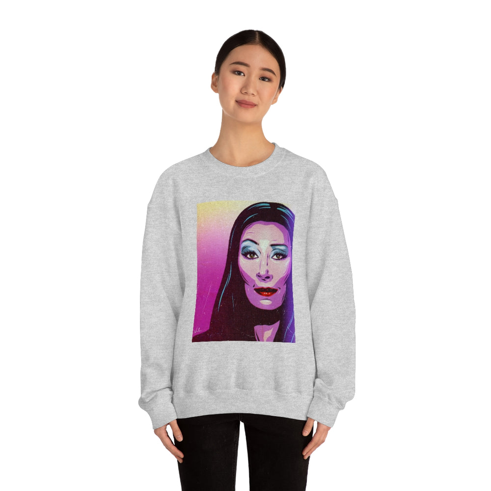 MORTICIA - Unisex Heavy Blend™ Crewneck Sweatshirt