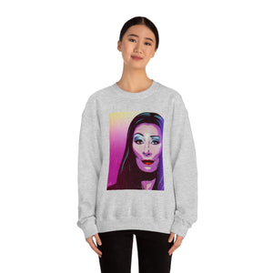 MORTICIA - Unisex Heavy Blend™ Crewneck Sweatshirt